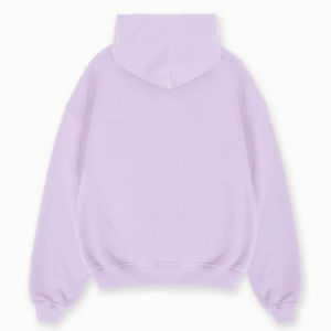 เสื้อฮู้ดแบบสวมหัวสำหรับผู้ชาย2025เสื้อฮู้ดผ้าฟลีซผสมผ้าฝ้ายมีกระเป๋าดีไซน์โลโก้ของคุณเอง - Product Image 5