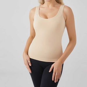 Camiseta sin mangas de entrenamiento personalizada de fábrica al por mayor para mujer, nuevo estilo de calidad premium, servicio Oem Odm, transpirable, suave y cómodo - Product Image 1