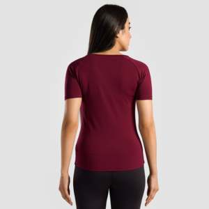 เสื้อยืดมารูน คอร์ท สวิฟท์ ฟิตเนส อาร์แพร์แวร์ - Product Image 2