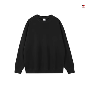เสื้อสเวตเชิ้ตคอกลมบุขนหนานุ่มสำหรับผู้ชาย เหมาะสำหรับฤดูหนาว ผลิตจากผ้าฟลีซ ป้องกันลม เป็นมิตรต่อสิ่งแวดล้อม พร้อมลายปัก 3 มิติ - Product Image 3