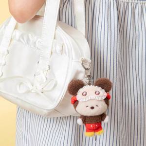 Toptoy 100% แท้ DIS <span class=keywords><strong>Ney</strong></span> Mickey squinting ชุดนอนตุ๊กตาของเล่นตุ๊กตาน่ารักนุ่มพวงกุญแจ - Product Image 6