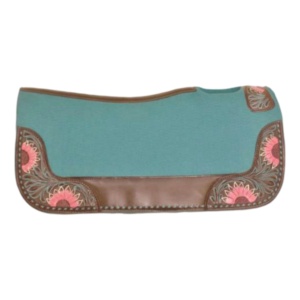 Wholesale Premium Horse Western Saddle <b>Pad</b> Classic Design with Comfortable Fabric Lining Portable 32"L X 31"W X 1" - Product Image 4