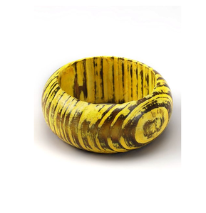 Superior Quality Wood Printed Bangle Designer Look Fashion Jewelry Bracelets & Bangles Best Looking <b>Mother</b> Use Gifts - Product Image 3