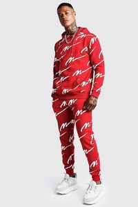 Lightweight Tracksuit Best Quality Wholesale Sweatsuit Men Gym Fitted Sports Wear <b>Jogging</b> <b>Suit</b> for Men - Product Image 5
