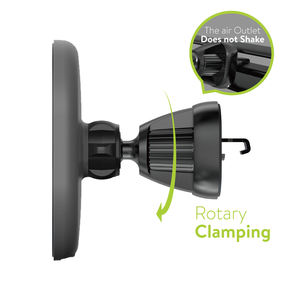 ที่ชาร์จไร้สายแบบ SP-166กริดรองรับที่ชาร์จในรถยนต์สีดำ - Product Image 4