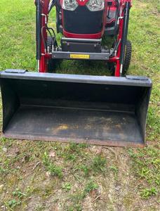 LIVRAISON GRATUITE MASSEY FERGUSON GC1723E 22,5 CV SYSTÈME DE TRANSMISSION HYDROSTATIQUE 4RM APPROUVÉ EPA CE HYDRAULIQUE AUXiliaire - Product Image 4