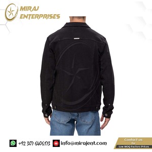 Chaqueta vaquera abotonada de alta calidad para hombre, ropa de calle Vintage, estilo clásico, manga larga, Top vaquero, moda Y2K - Product Image 4