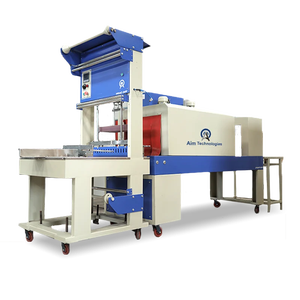 เครื่องหดตัวขวดแบบกึ่งอัตโนมัติกำลังการผลิต30 BPM ขับเคลื่อนด้วยไฟฟ้าสำหรับอาหารและเครื่องดื่มสภาพการใช้งาน - Product Image 1