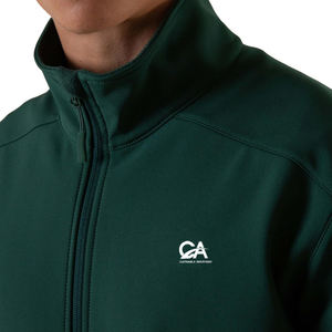 Vestes d'extérieur pour hommes Soft Shell Tactical Waterproof Windbreaker Cargo Jacket Hooded Bomber Coats pour hommes - Product Image 5