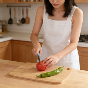 Tabla de Cortar de Bambú Personalizada para Cocina, Tabla de Picar de Doble Cara, Tabla de Cocina Ligera para Verduras, Carnes, Queso - Product Image 4