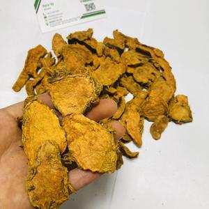Curcuma Essiccata/Rebanadas secas Cúrcuma/Kanso Ukon-Cúrcuma natural de Vietnam Vida útil de 2 años Marca TINIMEX 25/30kg Embalaje - Product Image 2
