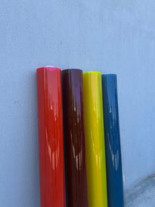 Vente en gros de feuilles de film étirable souple en PVC translucide écologique en rouleaux pour l'emballage de cartes d'identité - Product Image 4