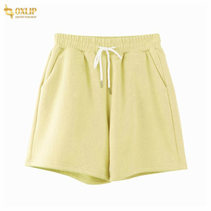 Pantalones cortos informales para hombre de mejor diseño, peso ligero, longitud corta, alta calidad, Impresión de logotipo personalizado sublimado, talla XS, último sólido - Product Image 2