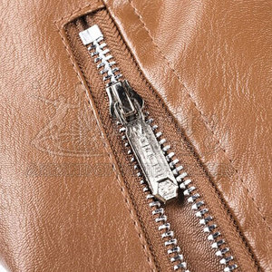 High Quality Men's <b>Long</b> Sleeve <b>Leather</b> <b>Jacket</b> Best Price High Street Fashion Design Your Own <b>Jacket</b> - Product Image 5