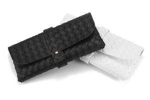 Nouveau Style OEM été nouveau épais Semi-dur <span class=keywords><strong>étui</strong></span> <span class=keywords><strong>à</strong></span> <span class=keywords><strong>lunettes</strong></span> hommes et femmes mode Portable Simple <span class=keywords><strong>lunettes</strong></span> de soleil sac de rangement - Product Image 3