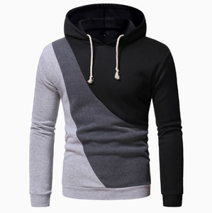 Sudadera con Capucha Holgada para Hombre, Personalizada con Estampado, Tallas Grandes, Sudadera de Moda Urbana para Parejas, Venta al por Mayor - Product Image 2