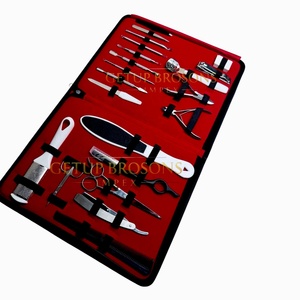 Professional Design Manicure <b>Kits</b> Stainless Steel 20 <b>Tools</b> Customizable Color & Logo Case & Box Packaging - Product Image 3