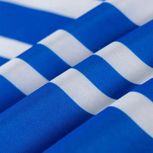 ชุดเชียร์ลีดเดอร์กีฬาแขนกุดมีจีบชุดครอปท็อปพิมพ์ลายสำหรับงานเต้นรำ - Product Image 4