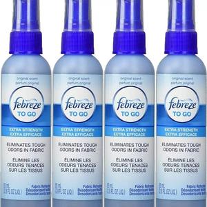 สเปรย์กำจัดกลิ่น Febreze To Go ผ้าให้ความสดชื่นเพิ่มความแข็งแรงมากกลิ่นเดิม2.8ออนซ์แต่ละแพ็ก4ชิ้น - Product Image 6