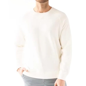 Sweat-shirt unisexe à col rond personnalisé avec logo, en coton épais, coupe oversize, fabriqué par HS 2026 - Product Image 2