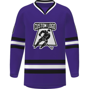 Maillot et chaussettes de hockey sur glace avec logo personnalisé professionnel pour hommes unisexe confortable - Product Image 3