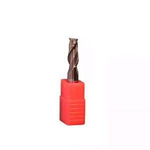 METALDUR 12*200 Fraise en cuivre plat à 2 cannelures 55HRC TiCN enduit - Product Image 1