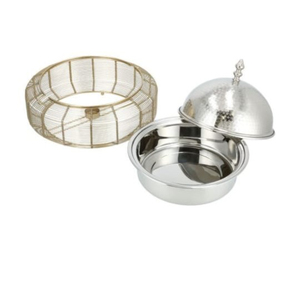 Servidor de alimentos de forma personalizada, olla, cazuela, plato, diseñador Vintage, Hotel, restaurante, comida, servir olla caliente a precio asequible - Product Image 3