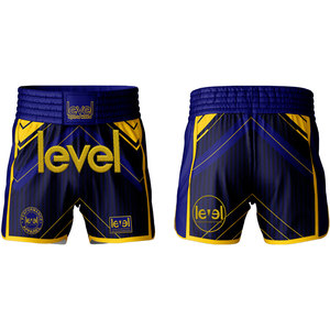 Nouveaux vêtements d'arts martiaux personnalisés Short à séchage rapide Shorts de Muay Thai Short de Muay Thai - Product Image 3
