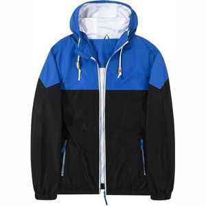Chaqueta cortavientos impermeable de último diseño ligera de la mejor calidad para hombres chaqueta de nailon con logotipo personalizado de fábrica al por mayor - Product Image 1