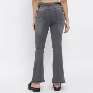 กางเกงยีนส์ของผู้หญิงกางเกงผ้าเดนิมสไตล์ปากีสถานสำหรับผู้หญิงเครื่องแต่งกายอินเทรนด์ดูคลาสสิกสินค้ามาใหม่ - Product Image 4