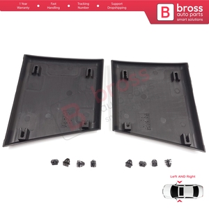 Moldura Lateral Izquierda/Derecha BSP1216 para Ducato MK3, Boxer 250, Jumper, Relay MK2, Daily 2006-2024, 8547W6, 8547W4 - Product Image 2