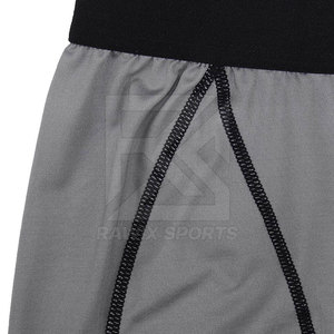 Pantalones cortos de compresión para hombre de último diseño 2025, precio al por mayor, pantalones cortos de compresión para correr para hombre a la venta - Product Image 4