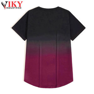 100% Polyester Tshirt New High Quality sublimation <b>t</b> <b>shirt</b> custom logo Causal Wear Acid Wash <b>T</b> <b>Shirts</b> by VIKY INDUSTRIES - Product Image 3