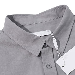 Camisas de Vestir para Hombre de Primavera, al por Mayor, de Alta Calidad, con Logotipo y Colores Personalizados, Nuevo Diseño, Transpirables, de Algodón, Servicio OEM - Product Image 3