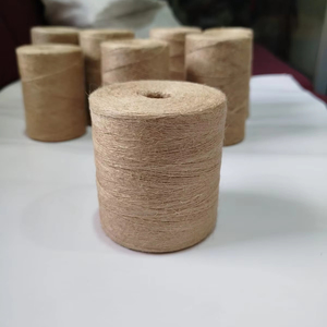 100%Natural Eco-friendly Low Price Jute Yarn Best Quality Jute Twine for Hand and Knitting Use Directly Exported From Bangladesh - Product Image 5