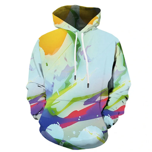 Sublimación de alta calidad de algodón rojo francés Terry Sudadera con capucha de gran tamaño grueso polar gota hombro liso en blanco personalizado hombres sudaderas con capucha - Product Image 1
