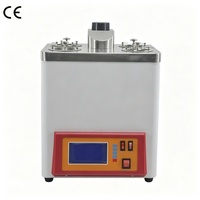 Machine d'essai de corrosion des bandes de cuivre ASTMD4048 ISO6251, testeur de corrosivité des produits pétroliers et du carburant aérien ASTMD130