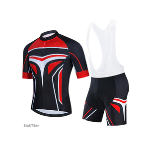 Personalizado de excelente calidad transpirable de secado rápido bicicleta ciclismo uniforme ropa deportiva nuevo estilo hombres ciclismo Jersey conjunto - Product Image 2