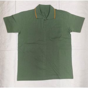 เสื้อโปโลแขนสั้นผ้าฝ้าย100% สำหรับผู้ชาย, ใหม่ล่าสุด2025ฤดูร้อน - Product Image 3