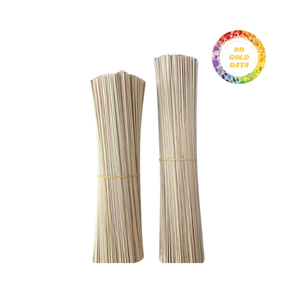 Palitos de bambú de primera calidad con extremos puntiagudos: ideales para asar a la parrilla, aperitivos, aperitivos de fiesta y expositores de pinchos - Product Image 1