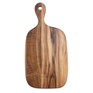 Tabla de Cortar de Madera de Acacia de Doble Cara con Función Antibacteriana, Apta para Lavavajillas, Calidad Premium Sostenible - Product Image 4