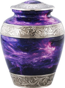 โกศอลูมิเนียมขนาดใหญ่ผลิตจากอินเดียสำหรับเผาศพ - Product Image 4