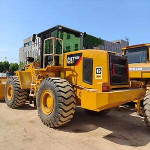 Chargeuses rétrocaveuses Cat à capacité de moteur puissante Chargeuse compacte à dérapage avant pour l'excavation de construction Chargeuses d'occasion Stock disponible - Product Image 3