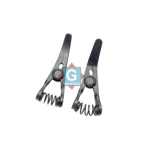 Pince manuelle en acier inoxydable GLOVER BULLDOG la plus vendue avec vis de réglage à ressort, taille droite, mâchoires de 7 cm, 4 cm - Product Image 6