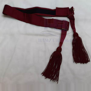 สายสะพายคาดเอวผ้าซาตินนุ่มพร้อมลุคมันวาวสำหรับชุดเดรสปรับได้พร้อมดีไซน์คลาสสิก - Product Image 1