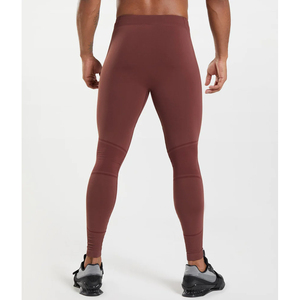 Vêtements de sport pour hommes, leggings de compression pour la course à pied, fitness, respirants, taille élastique, extensibles dans les 4 sens, spats de gym BJJ pour hommes - Product Image 6
