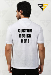 men's <b>half</b> <b>sleeves</b> <b>t</b> <b>shirts</b> regular Fit Polo <b>t</b> <b>shirts</b> for men's OEM Customized logo polo <b>t</b> <b>shirts</b> for men's - Product Image 3