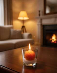 Laddu เทียนแก้วหอมหวานสำหรับตกแต่งบ้านสำหรับเป็นของขวัญราคาดีที่สุดสำหรับขายส่ง - Product Image 1