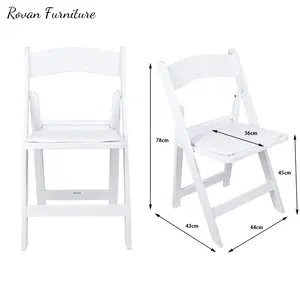 RTS TOP Wedding chair hire perth acrylic clear plastic gold chairs for weddings folding table and chair set
