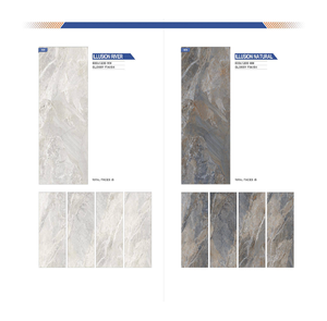 Carreaux de sol en céramique et porcelaine modernes 600x1200mm, finition mate, pleine masse homogène, pour la décoration intérieure - Vente chaude - Product Image 1